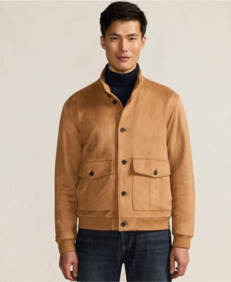 Мужская куртка из искусственной замши Lands' End