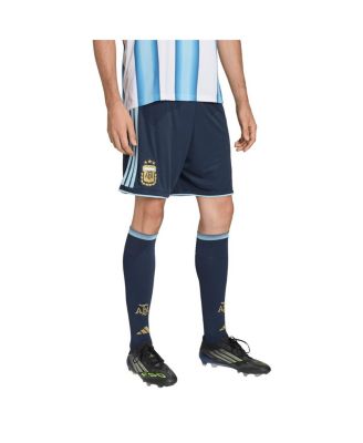 Мужские шорты Adidas Navy для сборной Аргентины по футболу FIFA x World Cup 2026 Реплика 2026
