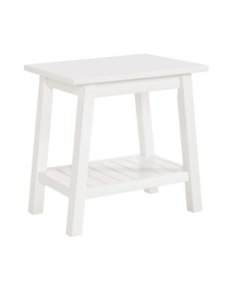 Alaterre Furniture 18-дюймовая деревянная скамья-табурет Dorset