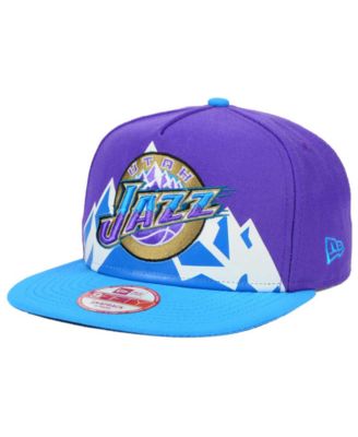 utah jazz trucker hat