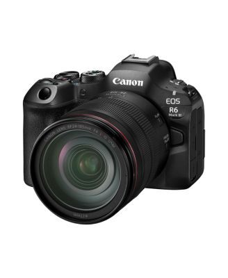 Камера Canon EOS R6 Mark III с объективом RF 24–105 мм, черная