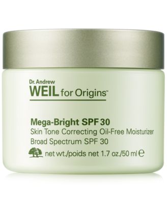 origins dr weil mega bright spf 30