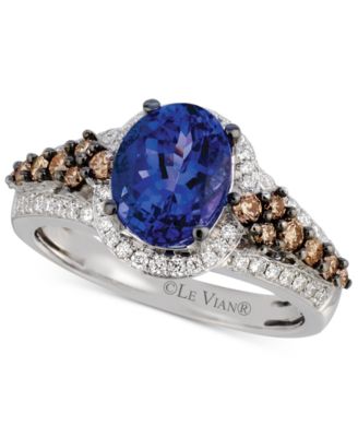 4 ct tanzanite ring