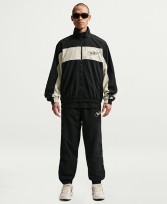 Легкие брюки Nike Men's Sportswear Club черного цвета