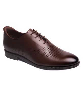 Платье-оксфорды с перфорацией Marc Joseph New York East Road с технологией Hands-Free Slip On Technology