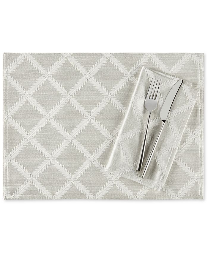 Lenox - Laurel Leaf Napkin, 19"