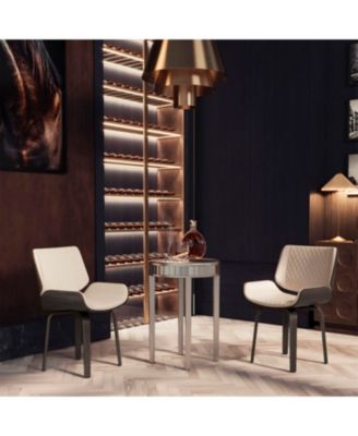 Вращающиеся обеденные стулья Streamdale Furniture середины века (комплект из 2-х)