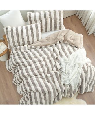 Вызывающий коматозное состояние Самый коренастый Кролик, Замораживающий воду - Коматозный комплект одеял большого размера - Пышно-коричневый