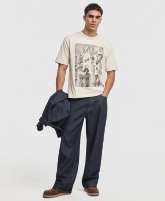 Модные мужские джинсы Riverside Wash свободного кроя Mode of One, эксклюзивный синий цвет Macy's