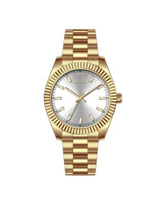 Мужские специальные кварцевые часы INVICTA 69005 PC21S с медным циферблатом