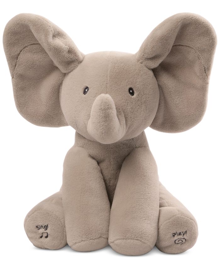 flappy the elephant musical stuffed toy
