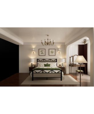 Полноразмерный каркас кровати Streamdale Furniture, простая сборка