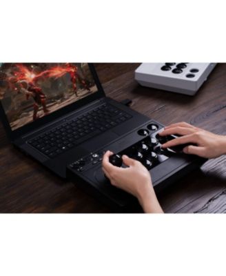 Беспроводная аркада 8BitDo Fight Stick для Xbox Series X| S, Xbox One и Windows 10 с аудиоразъемом 3,5 мм - Официально лицензирована - Черный черный