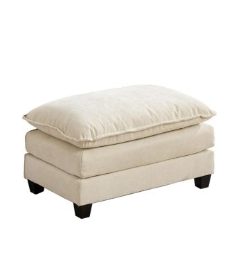 Пуфик Streamdale Furniture Cloud Sofa, современный секционный диван для гостиной