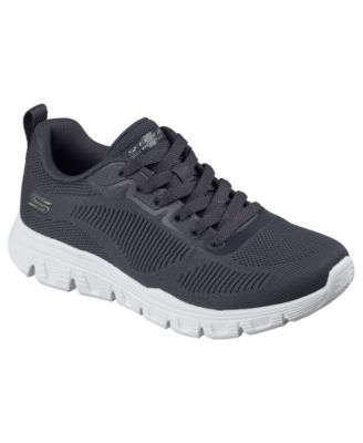 Женские слипоны Skechers: прогулочные кроссовки BOBS Sport B Lite от Finish Line blue