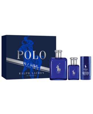 Ralph Lauren, 3 шт. Подарочный набор парфюмированной воды Polo Blue с дезодорантом