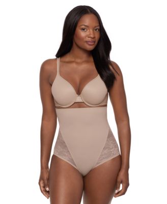 Женский облегающий костюм Miraclesuit Modern Romance с завышенной талией, 2475 коричневый
