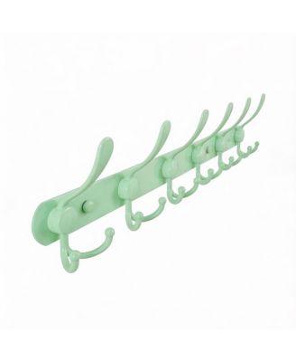 Вешалка для одежды YIGII Heavy Duty с 8 тройными крючками, длиной 29,5 м