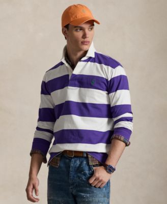 Мужская культовая рубашка классического покроя для регби Polo Ralph Lauren