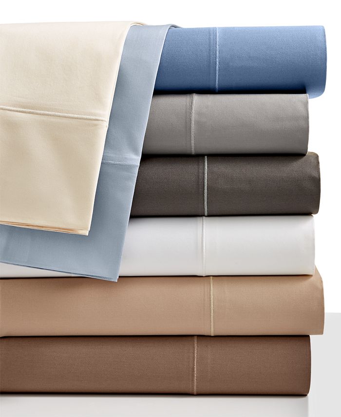 Hotel Collection 525 Thread Count Cotton Extra Deep Pocket Queen Sheet Set & Reviews Sheets