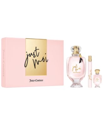 Juicy Couture, 3 шт. Набор спреев для парфюмерной воды Just Moi без цвета