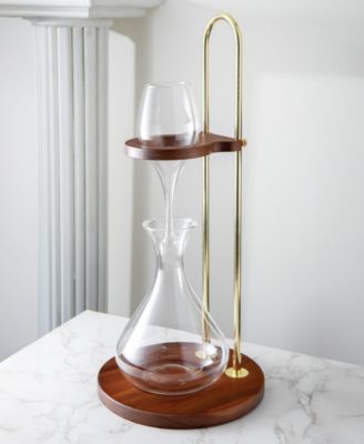 Аэраторная графинная станция Godinger Somm's Embrace