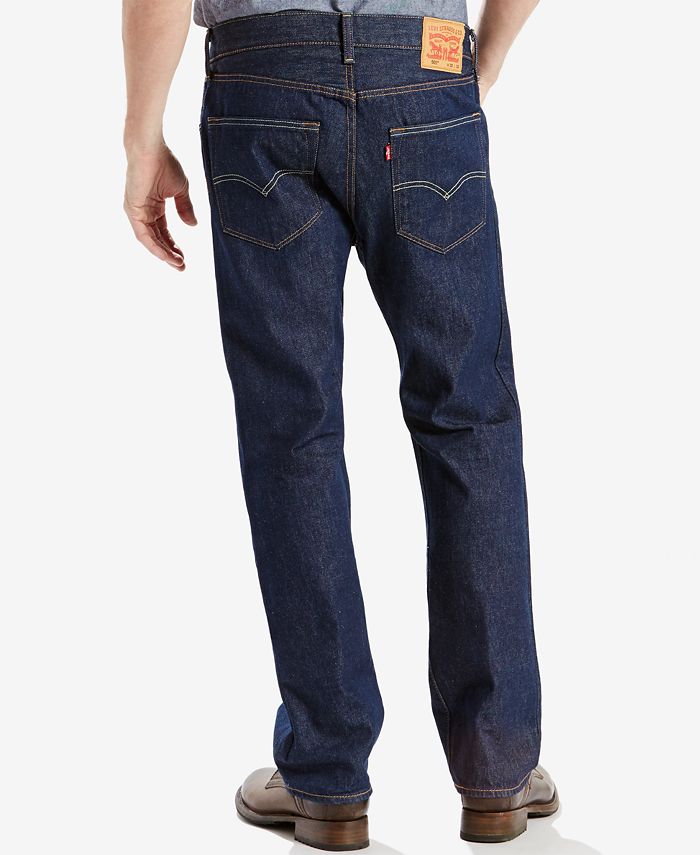 Levis Mens 501 Original Fit Stretch Jeans And Reviews Jeans Men Macys 