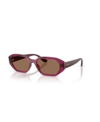 Геометрические солнцезащитные очки Vogue Eyewear, белый VJ2034