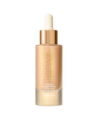 Солнцезащитный крем для лица Kopari Beauty Sun Veil Illuminating Elixir SPF 38, 1 унция, без цвета