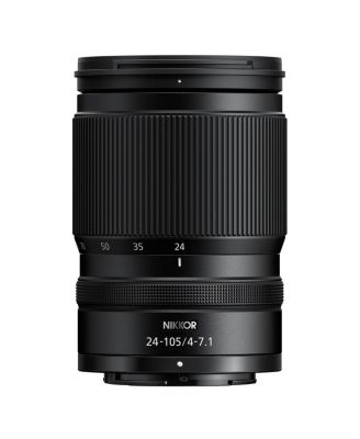 Объектив Nikon NIKKOR Z 24-105mm f/4-7.1 черный