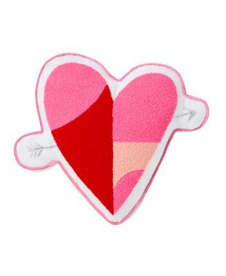 Декоративная подушка Hallmark, связанная с любовью из синели, 16 