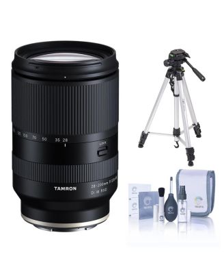 Объектив Tamron 28–200 мм f/2.8–5.6 Di III RXD для Sony E, черный
