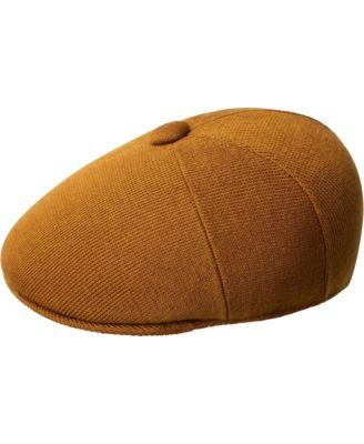 Женская шляпа Kangol с бамбуковой вставкой 575 коричнево-бежевого цвета