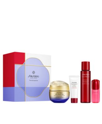 Shiseido, 4 шт. Подарочный набор по уходу за кожей 