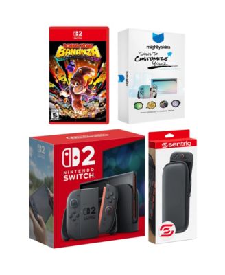 Консоль Nintendo Switch 2 256 ГБ Donkey Kong Bonanza, черная