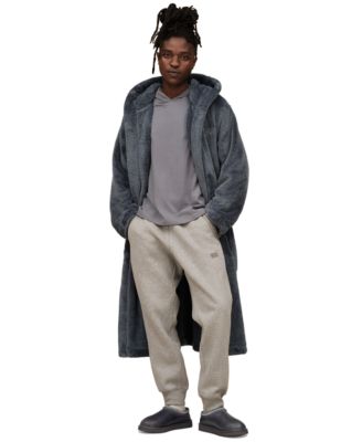 Мужской флисовый халат с капюшоном UGG®