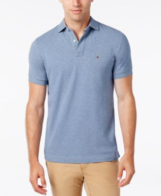 tommy hilfiger dark green polo