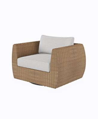 Уличное вращающееся клубное кресло Sculptura, созданное для Macy's multi