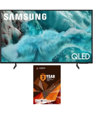 Samsung QN50Q7FAAFXZA 50-дюймовый телевизор QLED Q7F 4K Vision AI Smart TV с 2-летним планом защиты от янтарного света (2025), черный