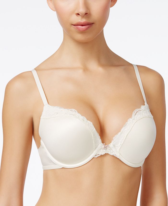 Maidenform Comfort Devotion Super Sexy Maximizer Bra 9461 Reviews All Bras Women Macy S Featuring lycra® xtra fine fiber, super thin cup edges, seamless panels, and. maidenform comfort devotion super sexy