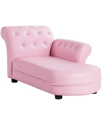 Детский диван Gymax, диван для отдыха, Шезлонг, Кресло с подлокотником, Спальня, Гостиная