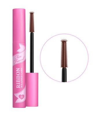 Тушь для ресниц Too Faced, обернутая лентой, коричневая, 0,27 унции