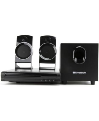 DVD-плеер для домашнего кинотеатра Emerson ED-8050 с 2.1-канальной системой объемного звучания черный
