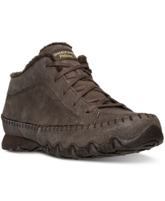 skechers moccasin boots