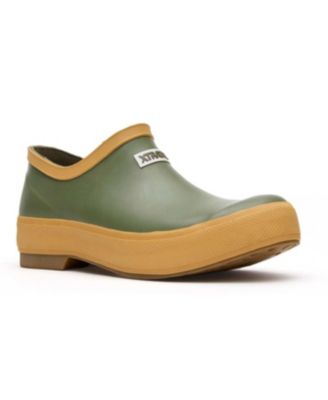 Женские кроссовки XTRATUF Legacy Clog зеленого цвета