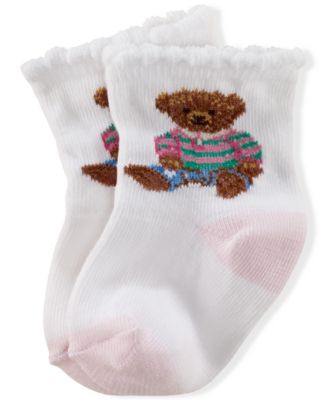 baby girl crew socks