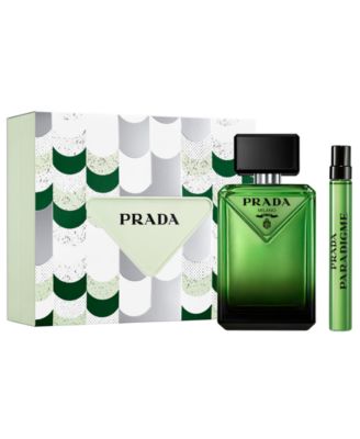 Подарочный набор Paradigme Eau de Parfum от PRADA из 2 предметов на День отца с полноразмерным ароматом без цвета