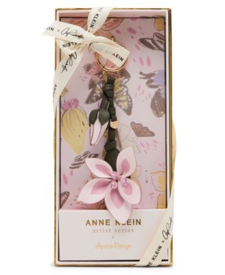 Очаровательная цветочная сумочка Anne Klein розового цвета