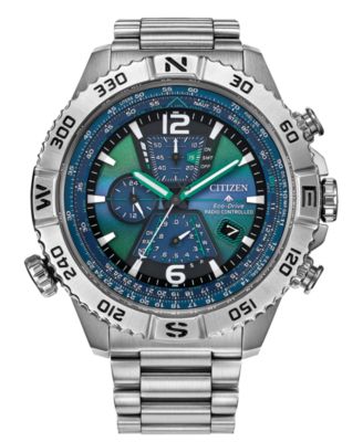 Мужские наручные часы Citizen Promaster Navihawk Limited, 48 мм, серебристые