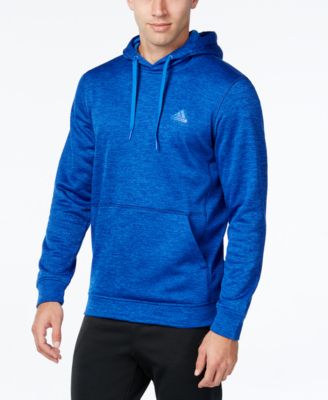 adidas men's team issue fleece hoodie